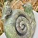 Snail Figurine with a Bird Concrete Antique Style for Garden. Figurines. Decor concrete Azov Garden. My Livemaster. Фото №5