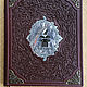 The Silver Age of Russian Poetry (gift book in leather cover), Gift books, Moscow,  Фото №1