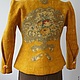 Set Jacket-corset 'Golden autumn'. Suit Jackets. Larissima. My Livemaster. Фото №4