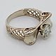 Заказать Золотое кольцо Праздничное настроение. Gemma-jeweler. Ярмарка Мастеров. . Кольца Фото №3