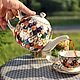 The tea pot porcelain 'Firebird', Teapots & Kettles, Moscow,  Фото №1