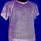 Order T-shirts: 100%linen t-Shirt chain Mail-mesh with Raglan sleeve. Exclusive linen jersey from Elena. Livemaster. . T-shirts and undershirts for men Фото №3