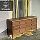 Комод ARISTOCRAT. Комоды. BULL WULL FURNITURE. Ярмарка Мастеров.  Фото №6