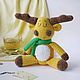Вязаная игрушка Лось Аркадий, Мягкие игрушки, Москва,  Фото №1