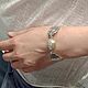 Silverware bracelet with baroque pearl. Bead bracelet. Ekart Ekaterina Dmitrieva. Online shopping on My Livemaster.  Фото №2