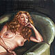 Oil painting 'In the armchair'. Pictures. Andrej Smolenskij. Kartiny (andreysmolensky). Ярмарка Мастеров.  Фото №4