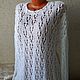 Order Handmade Boho sweater. hand knitting from Galina Akhmedova. Livemaster. . Sweaters Фото №3