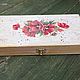 A box of banknotes for storing money poppies. Box. Studio Villa-Oliva. Online shopping on My Livemaster.  Фото №2