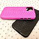 Cases for Apple iPhone 12 mini models, made of python skin. Case. SHOES&BAGS. My Livemaster. Фото №6