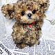 Maltipoo (18 см тедди щенок). Тедди Зверята. Ирина Ермакова. Ярмарка Мастеров.  Фото №6