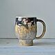Order Autumn Mug. Greensleeves (tabiti). Livemaster. . Mugs and cups Фото №3