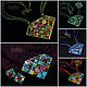 Patchwork Mood Pendant (755) Designer Jewelry. Pendant. Svetlana Parenkova (parenkova). My Livemaster. Фото №8