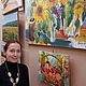 Two large paintings with sunflowers. Pictures. Lidiamama. Online shopping on My Livemaster.  Фото №2