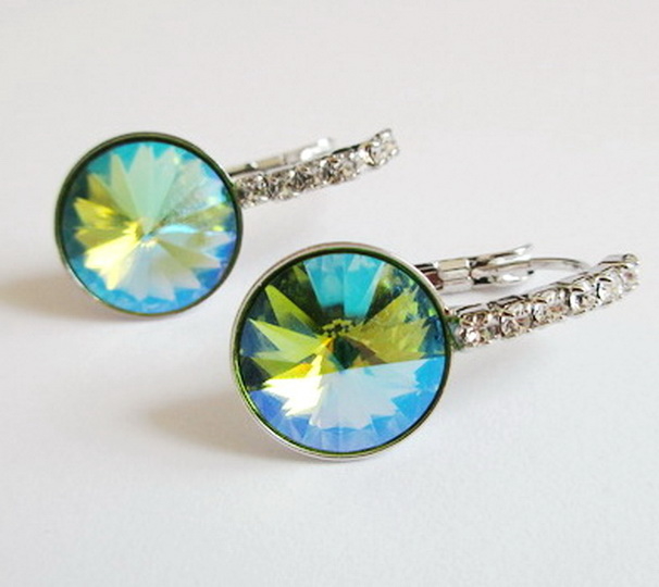 Серьги для кристаллов Rivoli