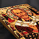 Icon on gesso 'St. Nicholas'. Icons. ikon-art. My Livemaster. Фото №4