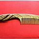 Order Wooden comb TREE OF LIFE. Magic wood. Livemaster. . Combs Фото №3