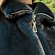 Жилет из норки. Норковый жилет. Жилетка норковая. Жилеты. MuarFurs (Елена). Ярмарка Мастеров.  Фото №8