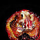 Mini brooch ' Flaming Fairy Frog'. Brooches. legendavincento. Online shopping on My Livemaster.  Фото №2