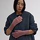 Кашемировые перчатки. Перчатки. Atelie Cashmere (Ольга Хабуева). Ярмарка Мастеров.  Фото №4