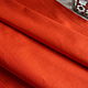 Ткань хлопок с покрытием TEFLON оранжевая TDRK302. Ткани. Студия текСТИЛЯ. Интернет-магазин Ярмарка Мастеров.  Фото №2