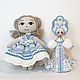 Текстильная кукла Афинуля. Мягкие игрушки. Сувенирная мастерская ProSofie Dolls. Ярмарка Мастеров.  Фото №5