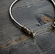 Bracelet Viking silver bracelet 925. Bead bracelet. MintTiger. Online shopping on My Livemaster.  Фото №2