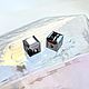 Уценка! 8 мм. Бусина Swarovski 5601, Silver Night, Кристаллы, Москва,  Фото №1