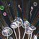  Mushrooms in space. graphics. Original. Pictures. Valeria Akulova ART. My Livemaster. Фото №4