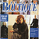 Журнал Boutique Special мода для полных осень-зима 2000-2001 новый, Журналы, Москва,  Фото №1
