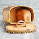 Birch bark bread box 'Blacksmiths'. Wooden cat. The bins. BirchStyle. My Livemaster. Фото №6