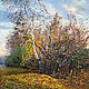 Осенний мотив, Картины, Тюмень,  Фото №1