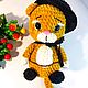 Вязанная игрушка Кот в сапогах. Игрушки. Мария Стиль для тебя. Интернет-магазин Ярмарка Мастеров.  Фото №2