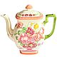 Винтаж: Кофейник. 1 л. Fiorello. Villeroy & Boch, Чайники винтажные, Штутгарт,  Фото №1