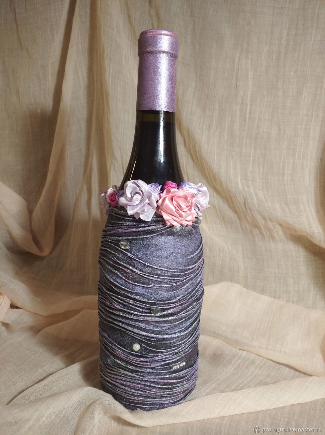 Бутылки: Подарочная бутылка – заказать на Ярмарке Мастеров – QAJSERU ...