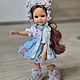 Заказать  Одежда для Паола Рейна в стиле Мишки Тедди. Елена М (dollsdressbyelena). Ярмарка Мастеров. . Одежда для кукол Фото №3