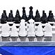 Chess made of stone 'Fister Carthage' marble 20. Chess. H-Present more, than a gift!. Online shopping on My Livemaster.  Фото №2