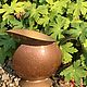 The watering pot pitcher, handmade, Holland, Vintage vases, Arnhem,  Фото №1