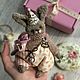 Заказать Тедди зайка. Люси. Валерия (shabbyteddy). Ярмарка Мастеров. . Мишки Тедди Фото №3