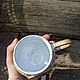 Кружка "Винтажный кролик". Кружки и чашки. Fungo ceramic. Ярмарка Мастеров.  Фото №6