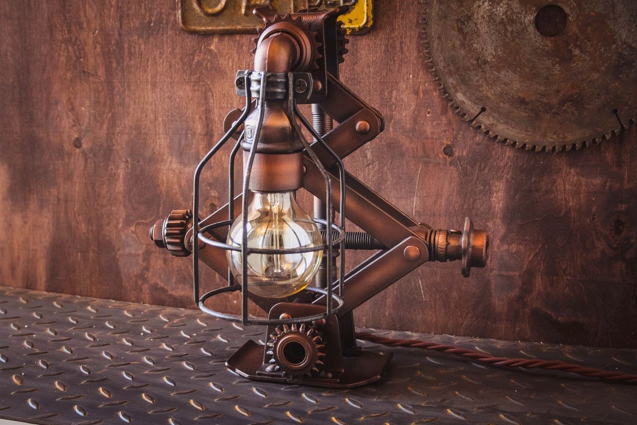 Люстра Loft Steampunk Cone