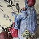 Santa Claus, wool. Dolls. Master Shop Tatiana Kharitonov. My Livemaster. Фото №6