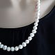 Pearl necklace,60 cm,natural cultured pearls. Vintage necklace. Rarities. Online shopping on My Livemaster.  Фото №2