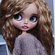 Кукла  Blythe custom. Кукла Кастом. Darya Medyulyanova (aistboxbaby). Интернет-магазин Ярмарка Мастеров.  Фото №2