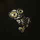 Брошь№ 8 Птичка. Brooch № 8 Bird. Брошь-булавка. Сергей Август (AugS). Интернет-магазин Ярмарка Мастеров.  Фото №2