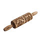 Small rolling pin with a pattern on March 8, Rolling pins, St. Petersburg,  Фото №1