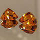 Natural citrine, 7 mm. Minerals. Studio Gor Ra. Online shopping on My Livemaster.  Фото №2