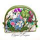 Косметичка "Ми-ми-мышка" + ключница. Косметички. Озорные  Лоскутки (applique4you). Интернет-магазин Ярмарка Мастеров.  Фото №2