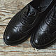 Order Shoes 'black English speaker'. Hitarov (Hitarov). Livemaster. . Shoes Фото №3