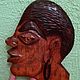 Order Afrikanska interior mask panel, home decoration. magics-cave. Livemaster. . Interior masks Фото №3