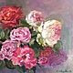 Oil painting'Crimean rose'. Pictures. Fine Art for Joy. Online shopping on My Livemaster.  Фото №2